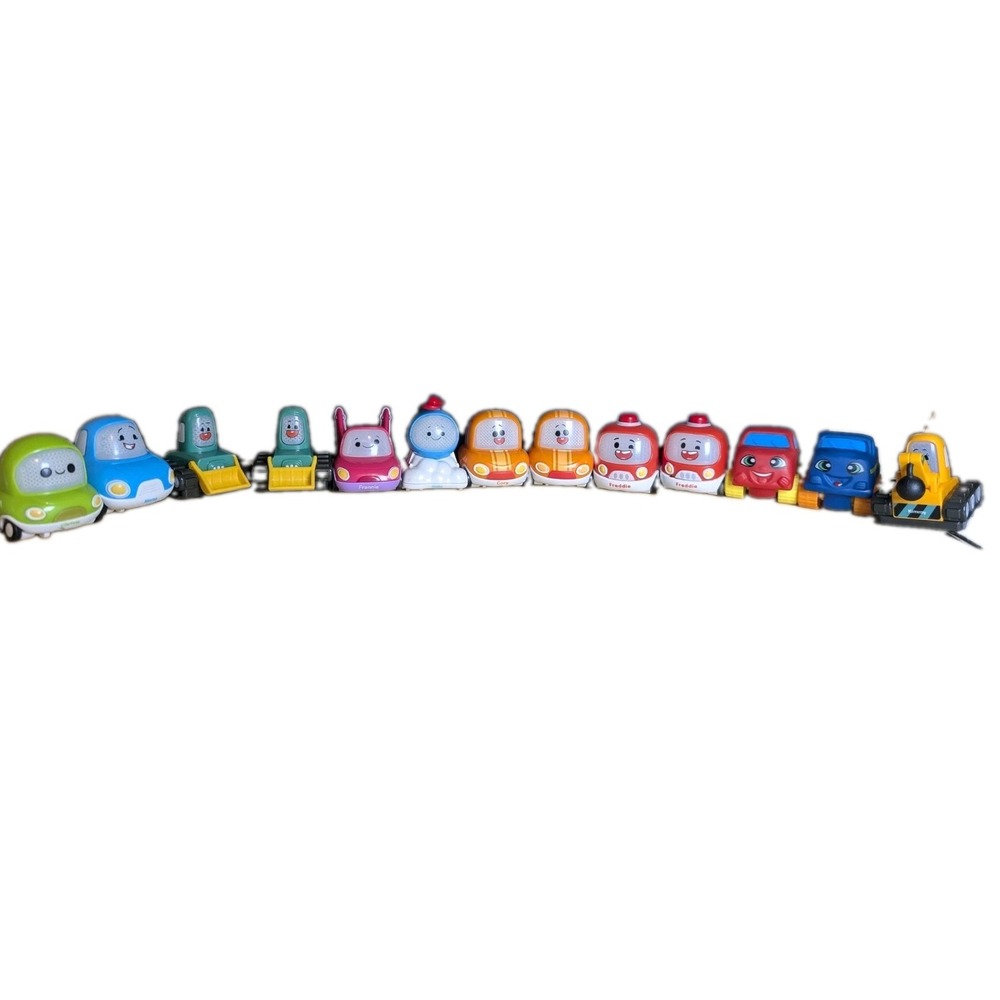 VTech Go Go Cory Carson Mini Character Cars Vehicle PlayZone Mega Lot 13